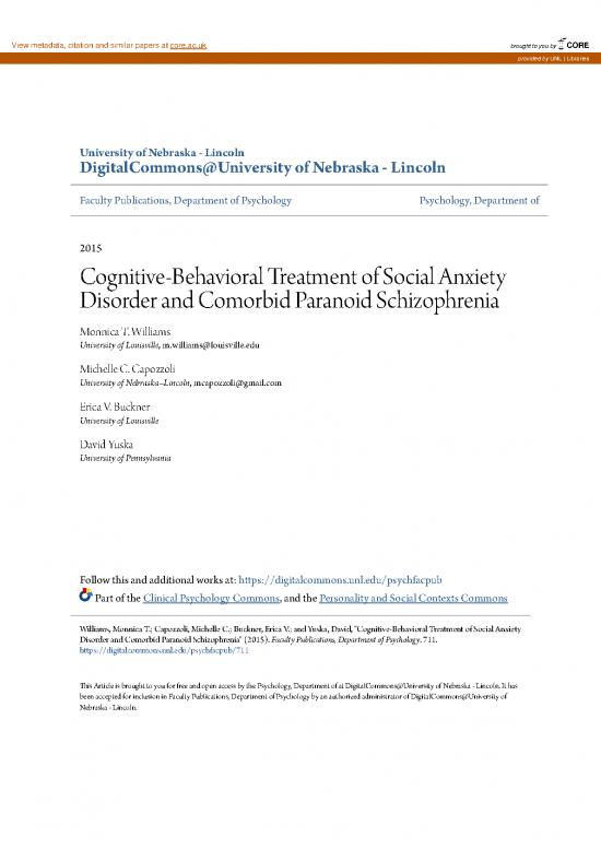 picture1_Cognitive Behavioral Therapy Pdf 107907 | 188131258