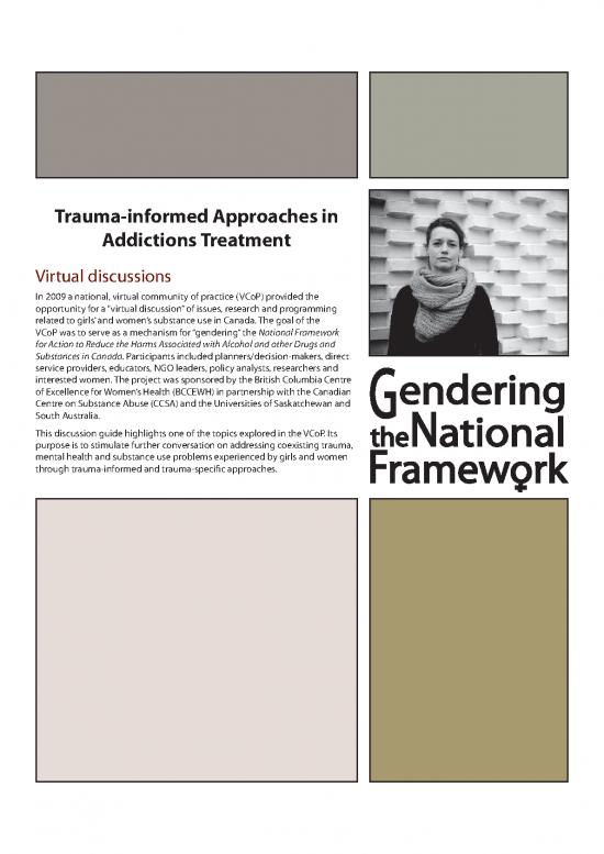 picture1_Therapeutic Community Pdf 107229 | 2010 Genderingnatframeworktraumainformed