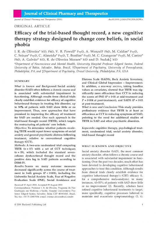 picture_Social Anxiety Scale Pdf 108879 | 2012a De Oliveira Et Al