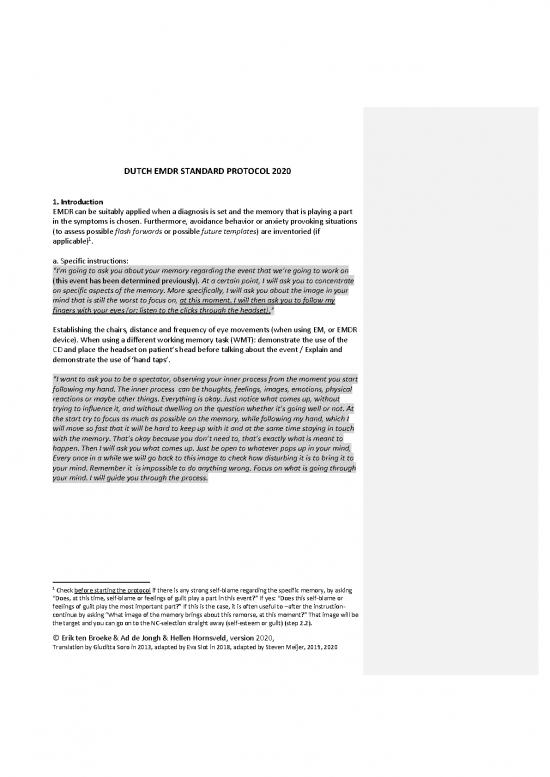 picture1_Emdr Pdf 107437 | 2020 Emdr Worksheet Extended Dutch Version