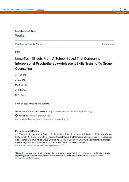 picture1_Theories Of Counseling Pdf 107910 | 232208608