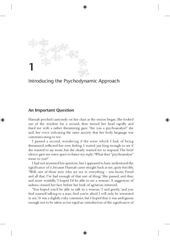 picture1_Psychodynamic Therapy Pdf 107449 | 34066 Book Item 34066