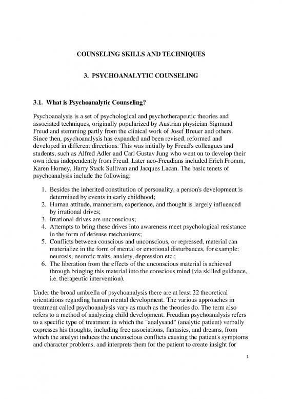 picture Psychoanalytic Therapy Techniques Pdf 107309 | 3 Item Download 2022-09-26 15-27-20