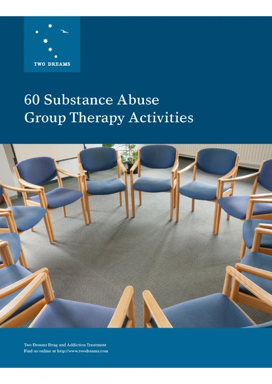 picture1_Therapeutic Communication Pdf 109086 | 60 Group Therapy Activities