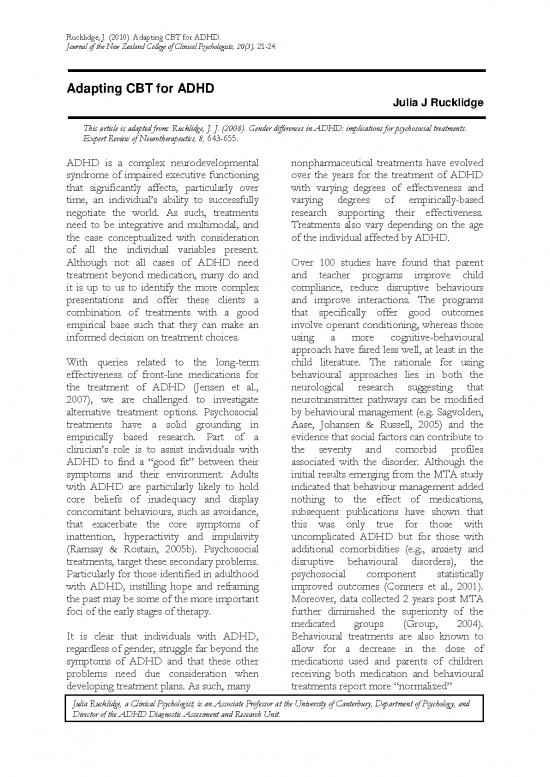 picture_Cbt For Adhd Pdf 109442 | Adapting Cbt For Adhd Julia Rucklidge