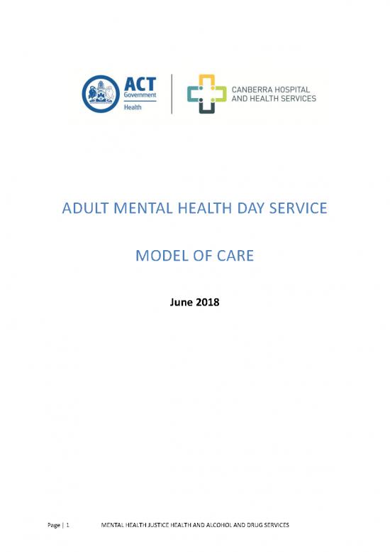 picture_Act Therapy Pdf 107428 | Adult Mental Health Day Service Moc Final Version