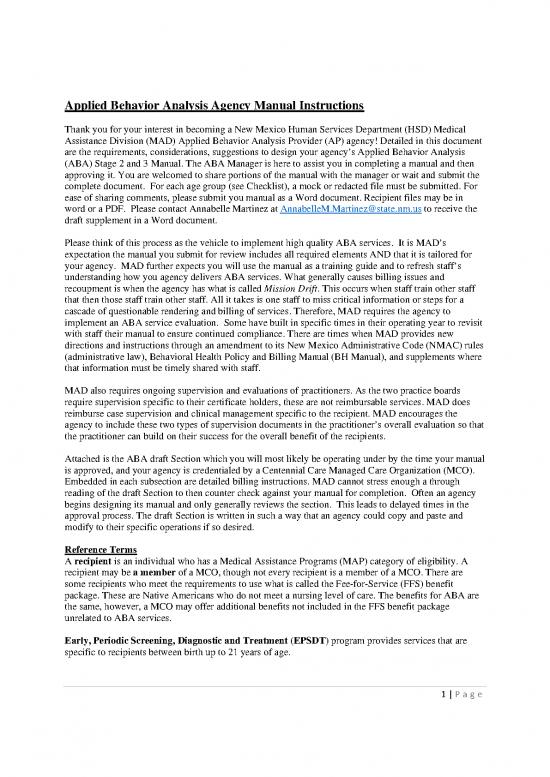 picture Group Therapy Pdf 108672 | Applied Behavior Analysis Agency Manual Instructions
