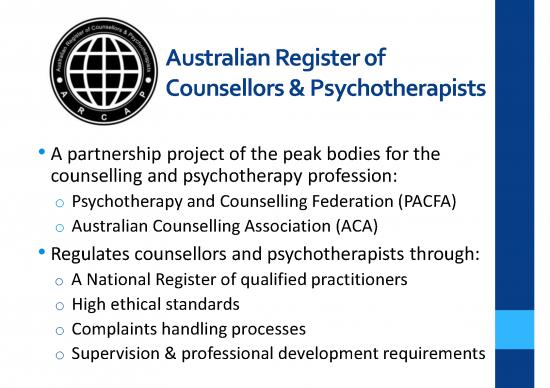picture_Psychotherapy Pdf 109063 | Arcap Lobbying Document For Members May 2013