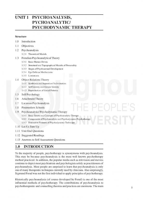 picture1_Psychotherapy Pdf 107361 | Block 1