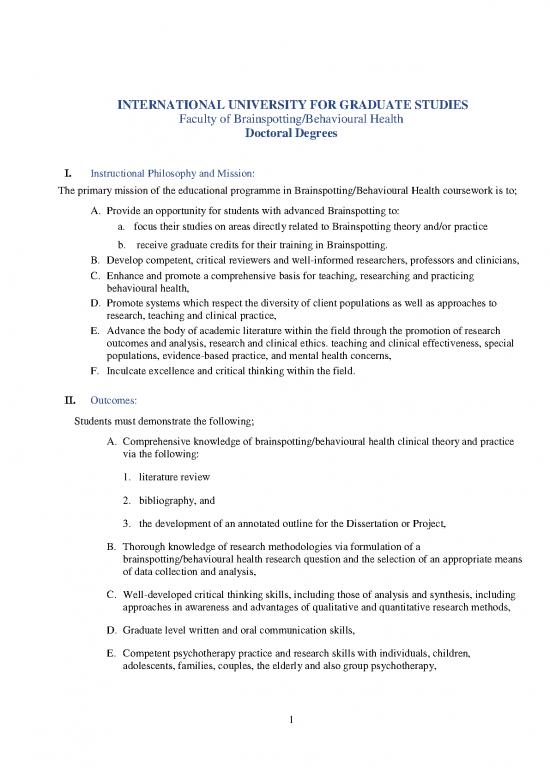 picture Brainspotting Pdf 109624 | Brainspotting Behavioural Health 2018