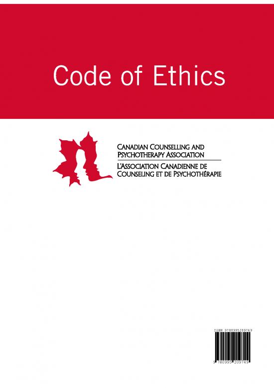 picture1_Psychotherapy Pdf 108429 | Ccpa 2020 Code Of Ethics E Book En