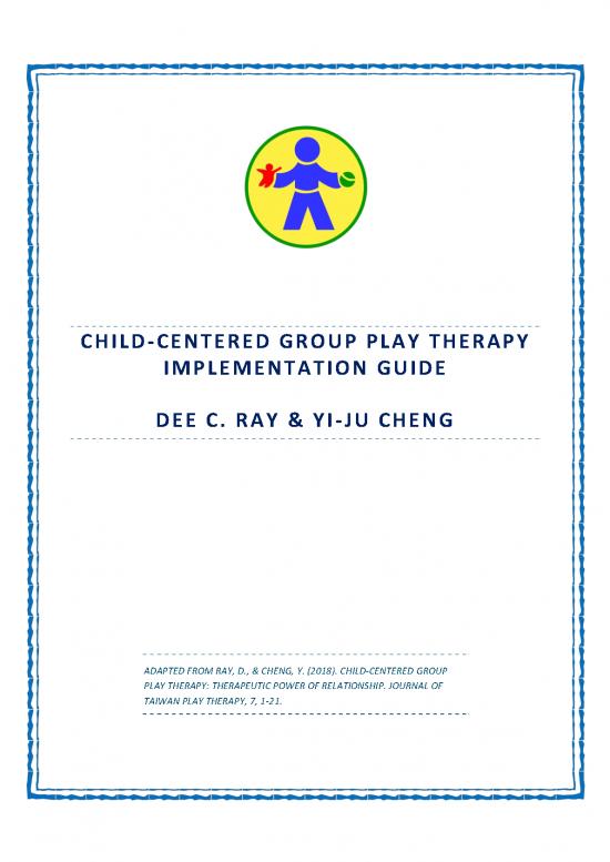 picture1_Journey Book Pdf 107312 | Child Centered Group Play Therapy Implementation Guide Compressed 0