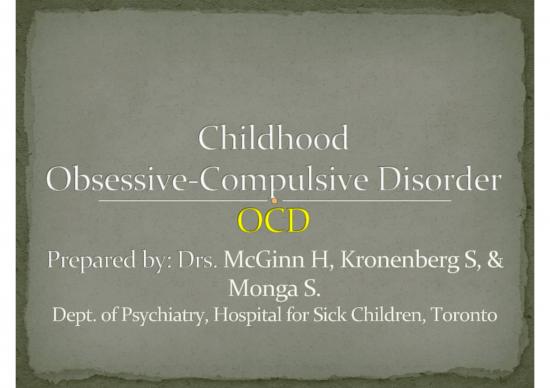picture1_Childhood Ocd Ppt