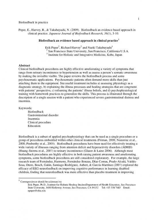 picture_Biofeedback Pdf 108378 | Clinical Biofeedback