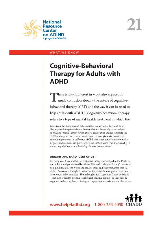 picture Cbt For Adhd Pdf 109353 | Cognitive Behavioural Therapy For Adults With Adhd21