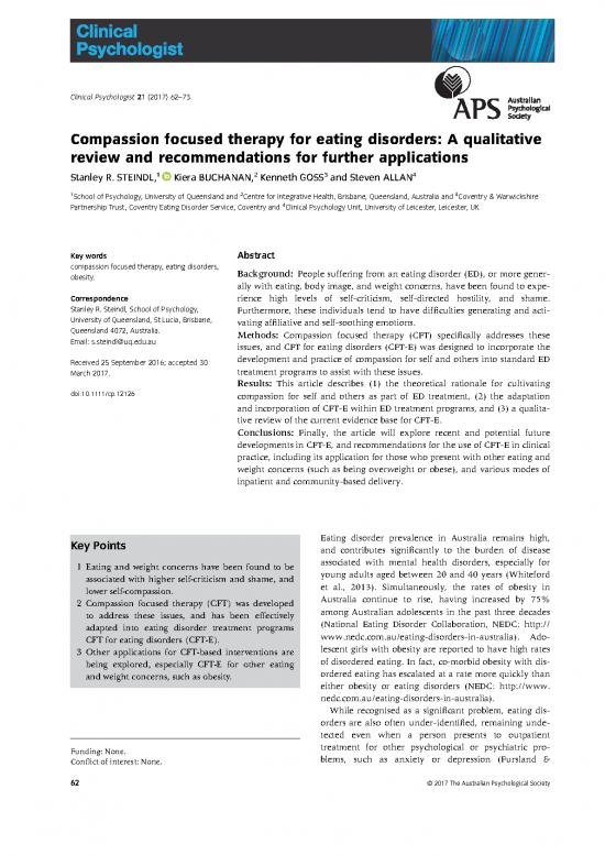 picture1_Self Compassion Pdf 107991 | Compassion Focused Therapy For Eating Disorders A Qualitative Review And Recommendations For Further Applications