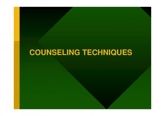 picture Theories Of Counseling Pdf 108919 | Counseling Techniques