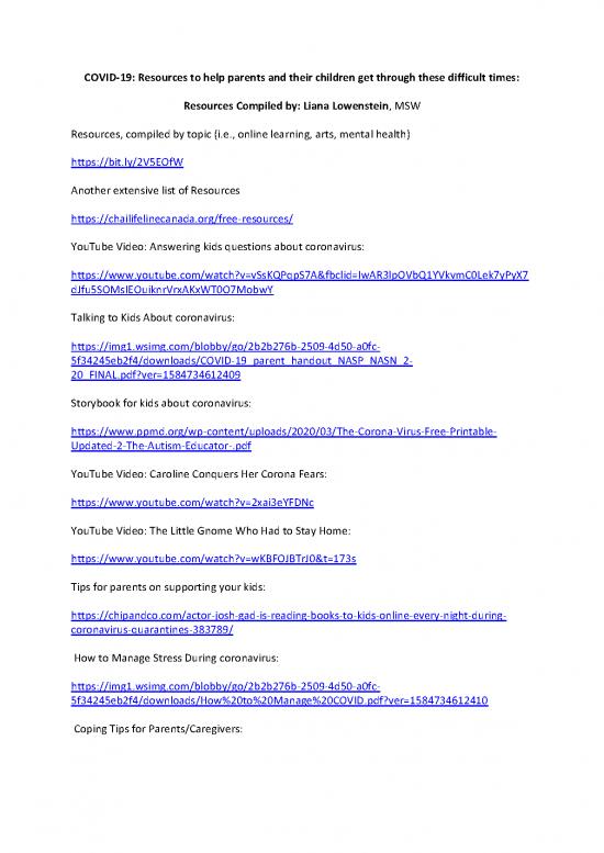 picture_Liana Lowenstein Pdf 107917 | Coviresources For Parents