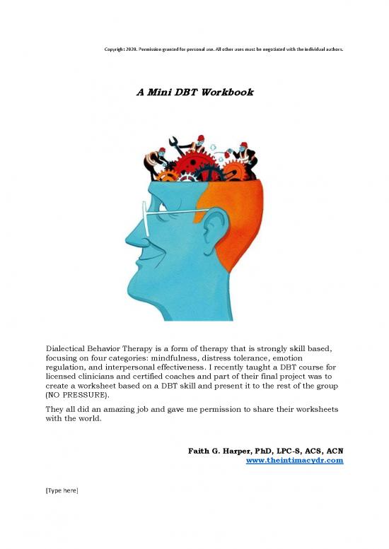 picture Dbt Workbook Pdf 108586 | Dbt Worksheet Packet