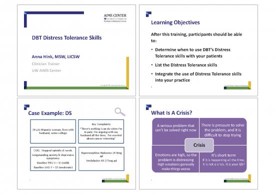 picture_Learning Pdf 109180 | Distress Tolerance Presentation Handout