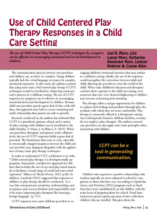 picture Therapeutic Communication Techniques Pdf 107405 | Ej1150455
