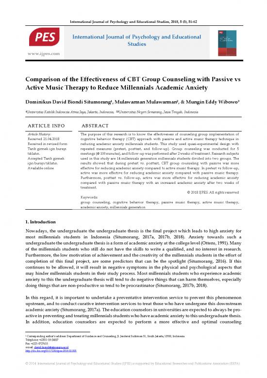 picture1_Theories Of Counseling Pdf 107406 | Ej1208205
