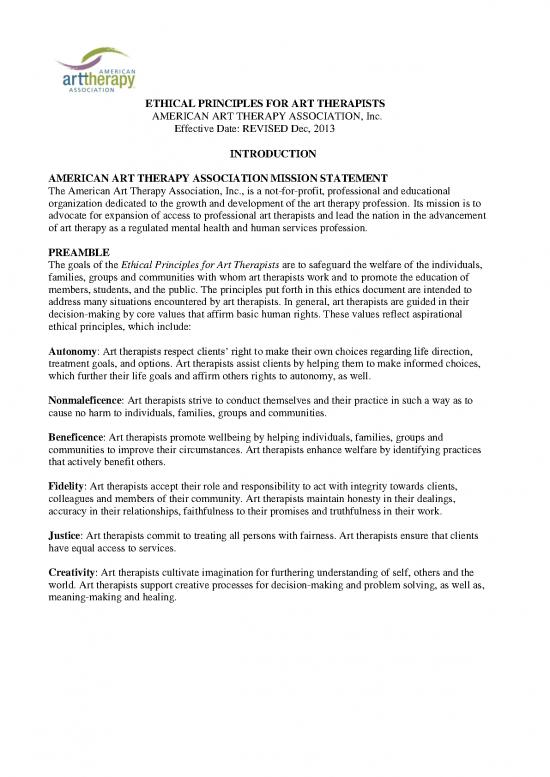 picture1_Education Pdf 107219 | Ethical Principles For Art Therapists