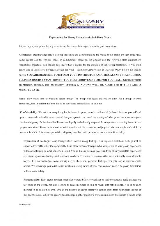 picture1_Expectations And Rules For Group Members