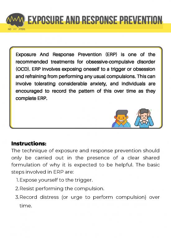 picture Exposure Response Prevention Pdf 108036 | Exposureandresponse