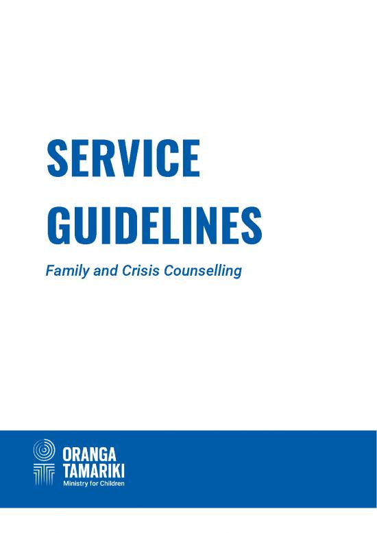 picture_Family Therapy Pdf 108896 | Family And Crisis Counselling Guidelines