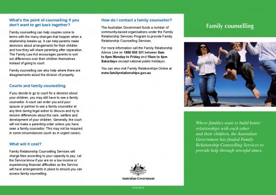 picture Family Therapy Pdf 108795 | Family Counselling