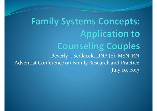 picture Family Therapy Pdf 107779 | Family Systems Beverly Sedlacek