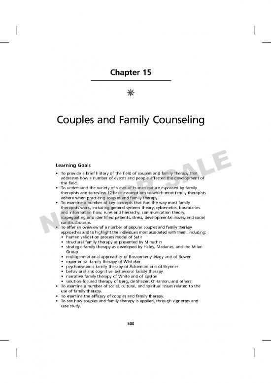 picture1_Theories Of Counseling Pdf 107750 | Family Therapy
