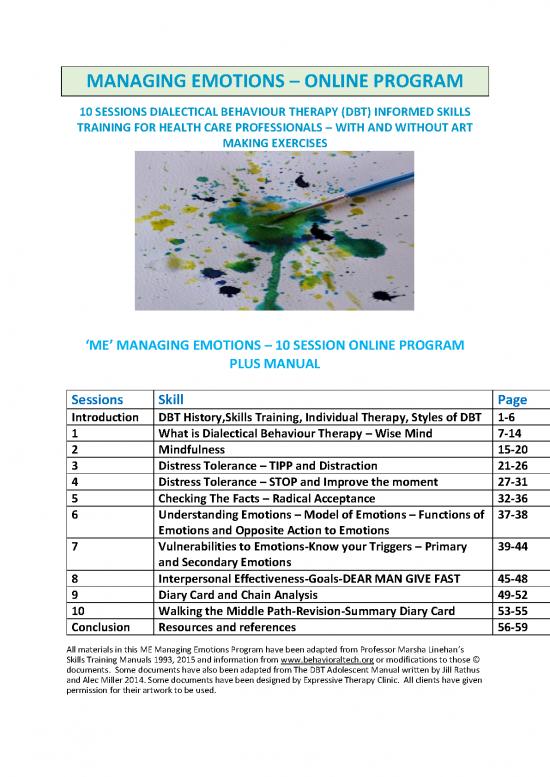 picture Dbt Opposite Action Pdf 109756 | Flyer Me Program