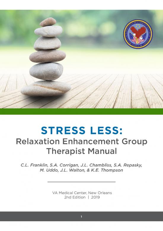 picture_Relaxation Techniques For Anxiety Pdf 108823 | Franklin Relaxation Therapist Manual