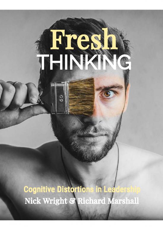 picture Learning Pdf 109438 | Fresh Thinking  Nick Wright