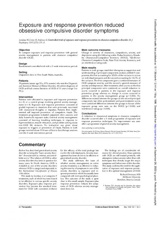 picture Exposure Response Prevention Pdf 108038 | Full Item Download 2022-09-26 23-20-05