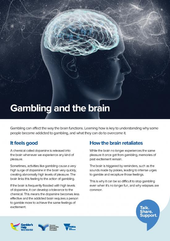 picture_Learning Pdf 109317 | Ghaw2021 Vrgf Gambling And The Brain A4 2