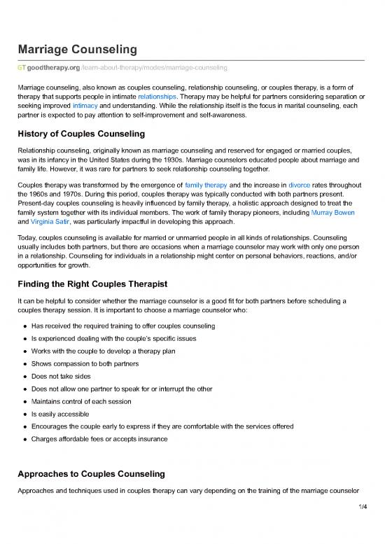 picture Theories Of Counseling Pdf 108934 | Goodtheraporg Marriage Counseling