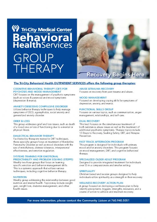 picture Cbt For Social Anxiety Pdf 109081 | Group Therapy Bhu 11 2016