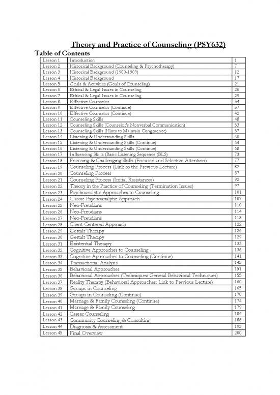 picture_Theories Of Counseling Pdf 107738 | Handouts Psy632