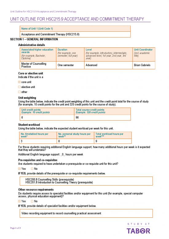 picture_Education Pdf 107697 | Hsc9 Acceptance And Commitment Therapy
