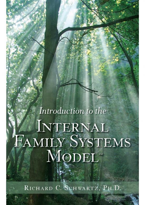 picture Internal Family Systems Therapy Pdf 109727 | Ifs First Two Chapters