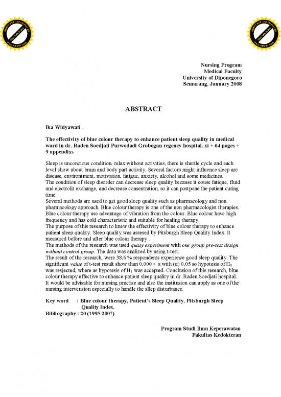 picture1_Medical Nursing Pdf 108054 | Ika Widyowati