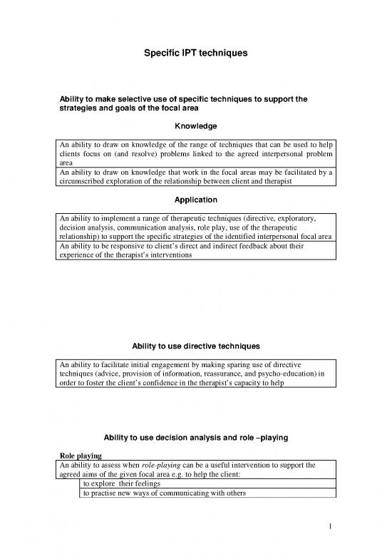 picture Play Therapy Techniques Pdf 109099 | Ipt Specific Techniques 041
