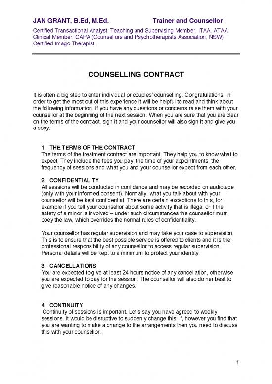 picture1_Counselling Contract Template 108265 | Jangrantscounsellingcontract