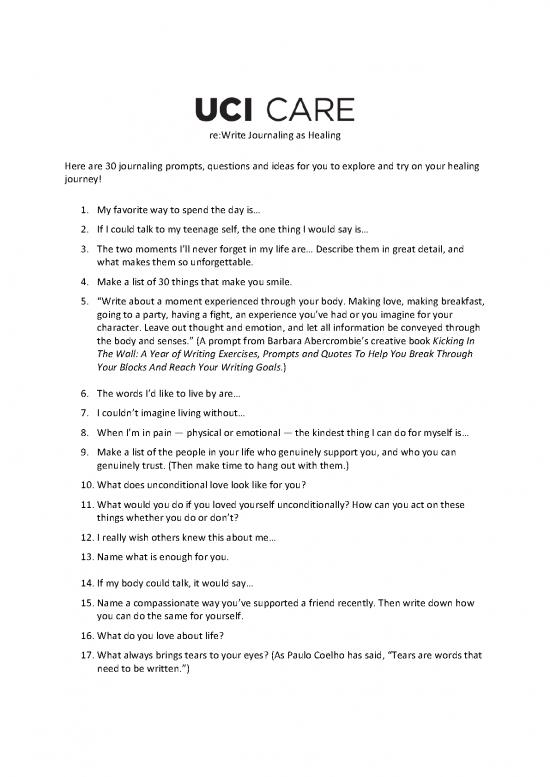 picture Therapeutic Exercises Pdf 109529 | Journalingprompts