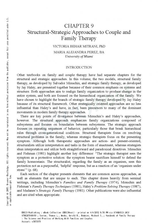 picture Family Systems Theory Pdf 107349 | Lesson 6 Mitrani & Perez C 9 2