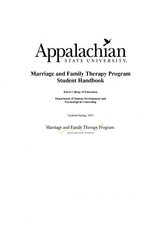 picture_Education Pdf 109286 | Mft Student Handbook Spring 2019