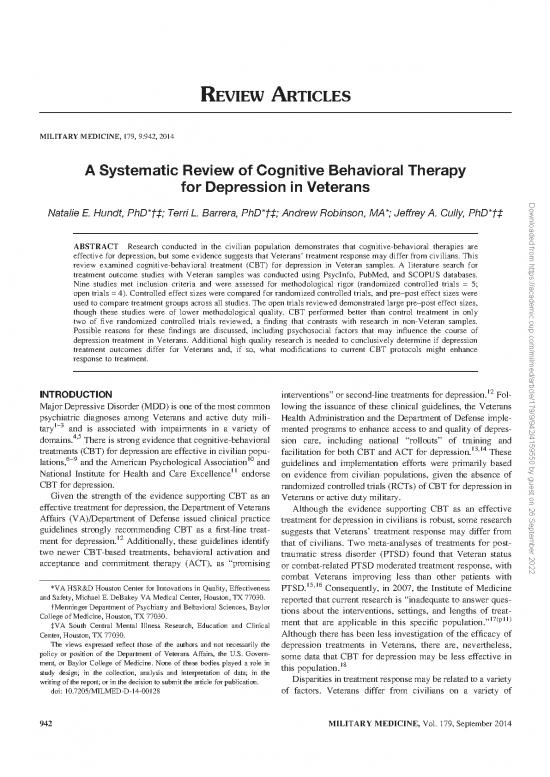 picture1_Cognitive Behavioral Therapy Pdf 107923 | Milmed D 14 00128